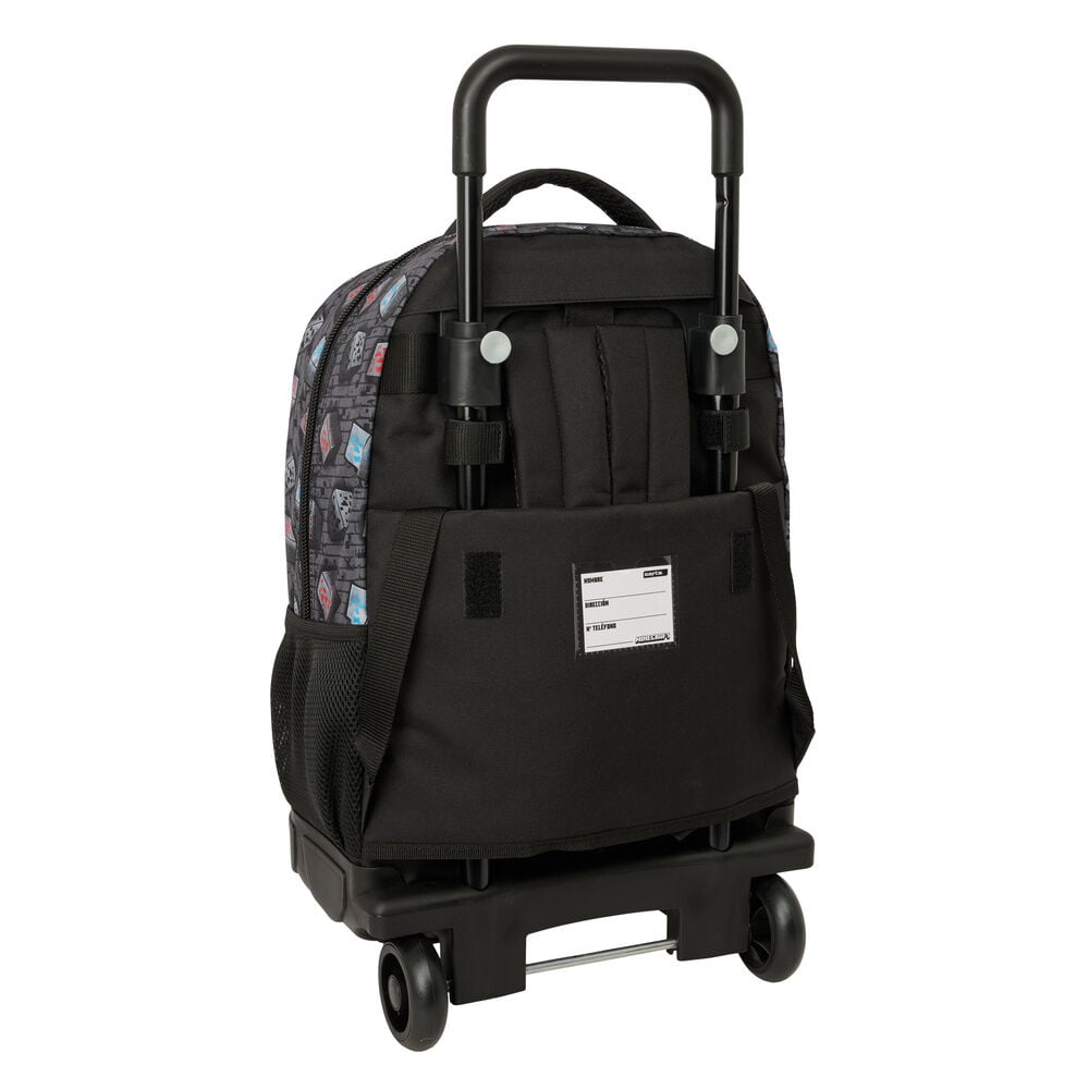 Trolley extraible Graffiti Minecraft 45cm SAFTA