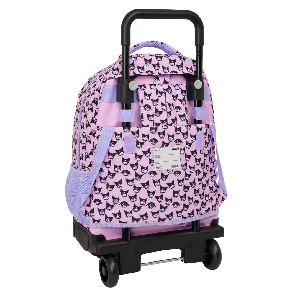 Trolley extraible Kuromi Hello Kitty 45cm SAFTA