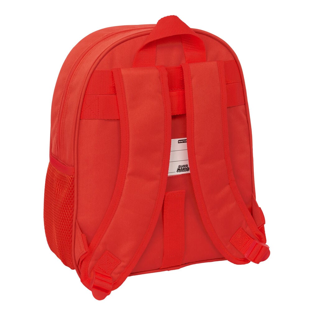 Mochila Super Mario adaptable 34cm SAFTA