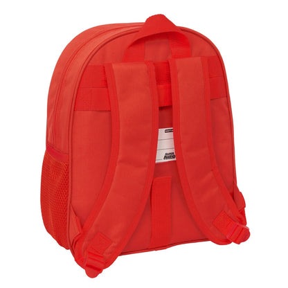 Mochila Super Mario adaptable 34cm SAFTA