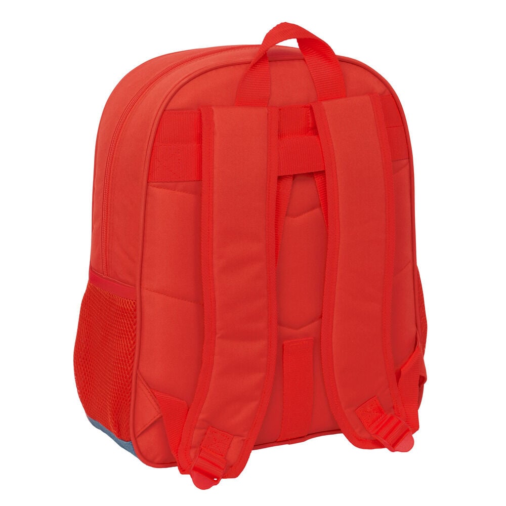 Mochila Super Mario adaptable 38cm SAFTA