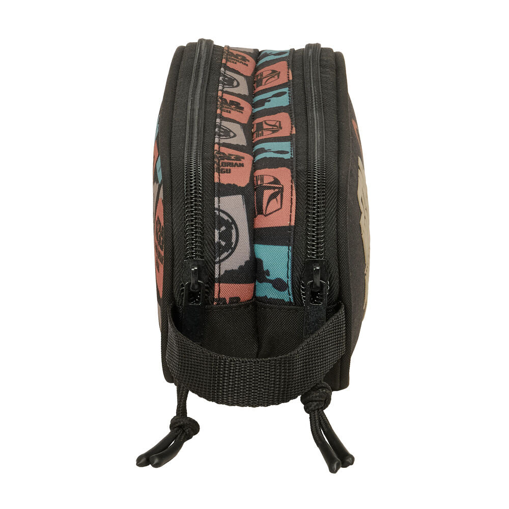 Portatodo Mandalorian & Grogu Star Wars doble SAFTA