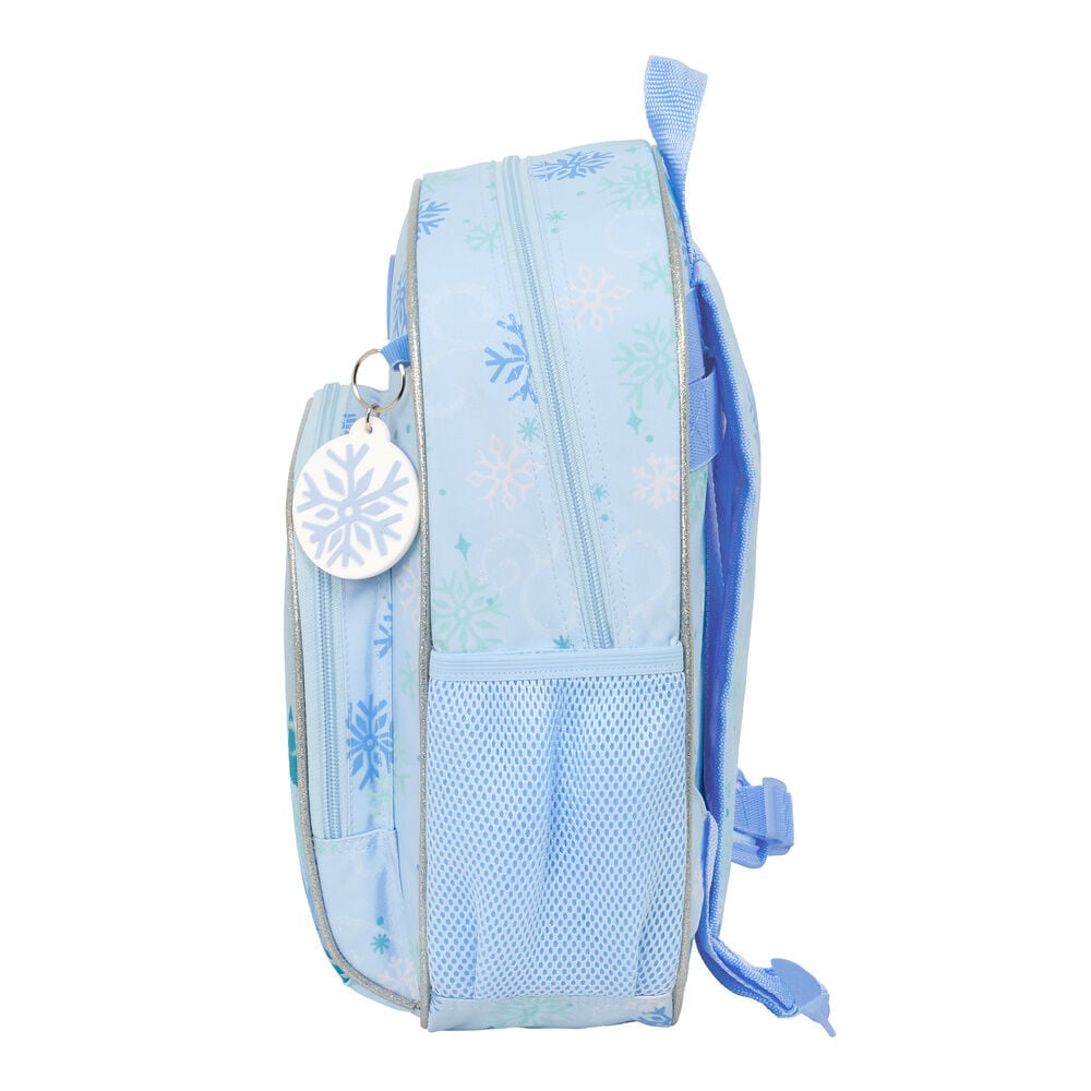 Mochila Frozen Disney 34cm adaptable SAFTA