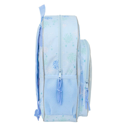 Mochila Frozen Disney 38cm adaptable SAFTA