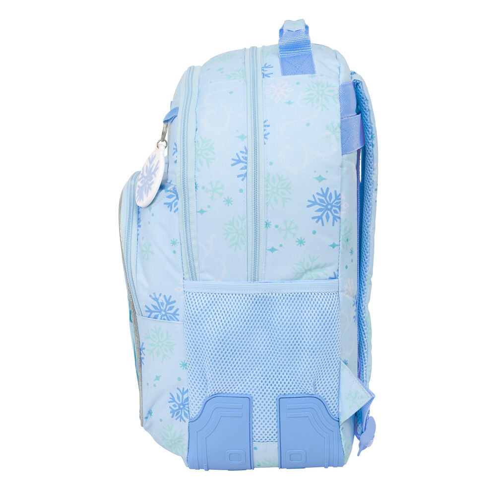 Mochila Frozen Disney 42cm adaptable SAFTA