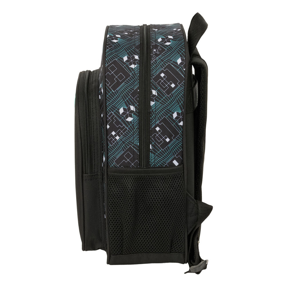 Mochila Screen Minecraft 34cm adaptable SAFTA