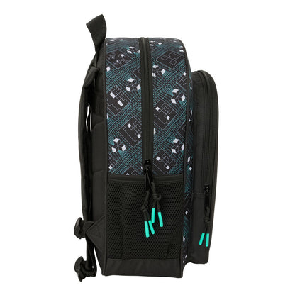 Mochila Screen Minecraft 38cm adaptable SAFTA