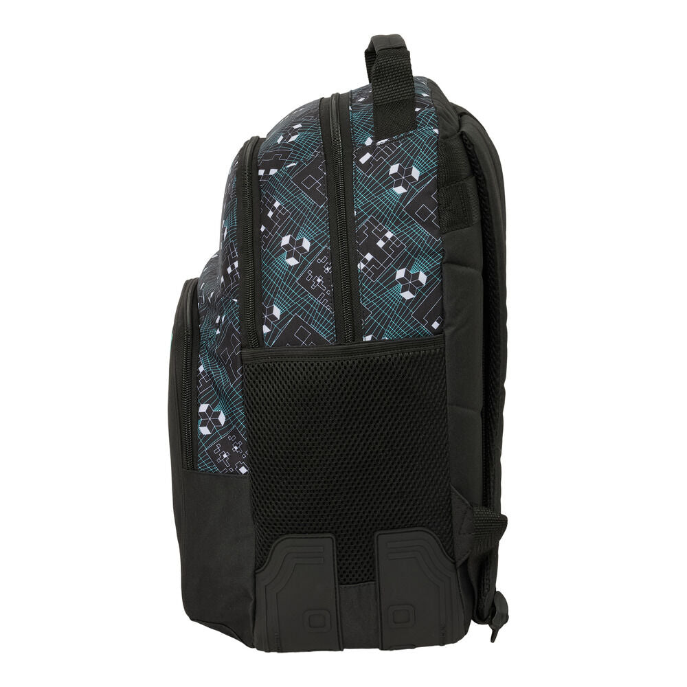 Mochila Screen Minecraft 42cm adaptable SAFTA