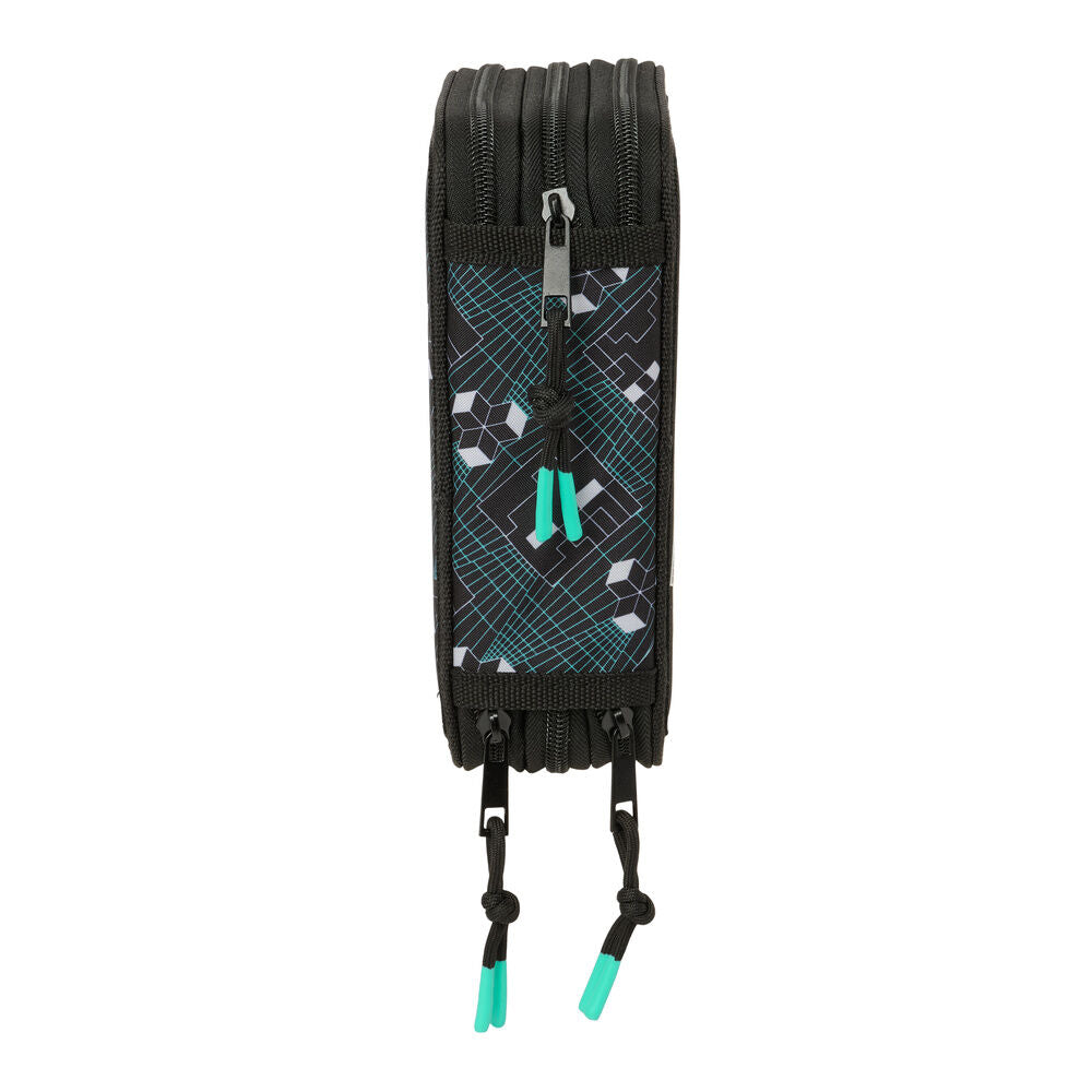Plumier Screen Minecraft triple 37pzs SAFTA