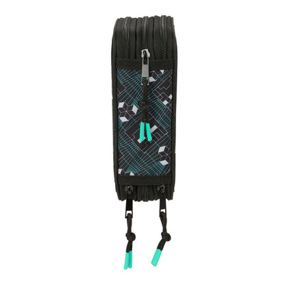 Plumier Screen Minecraft triple 37pzs