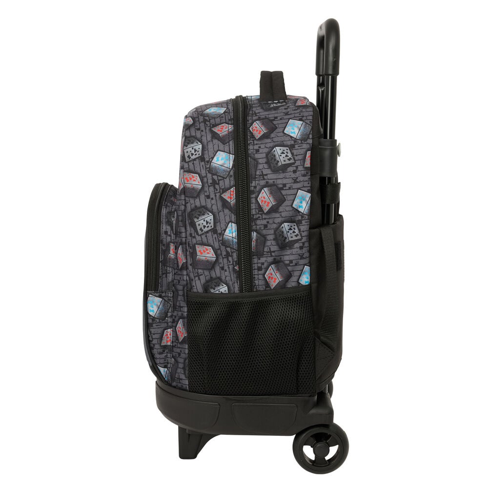 Trolley extraible Graffiti Minecraft 45cm SAFTA