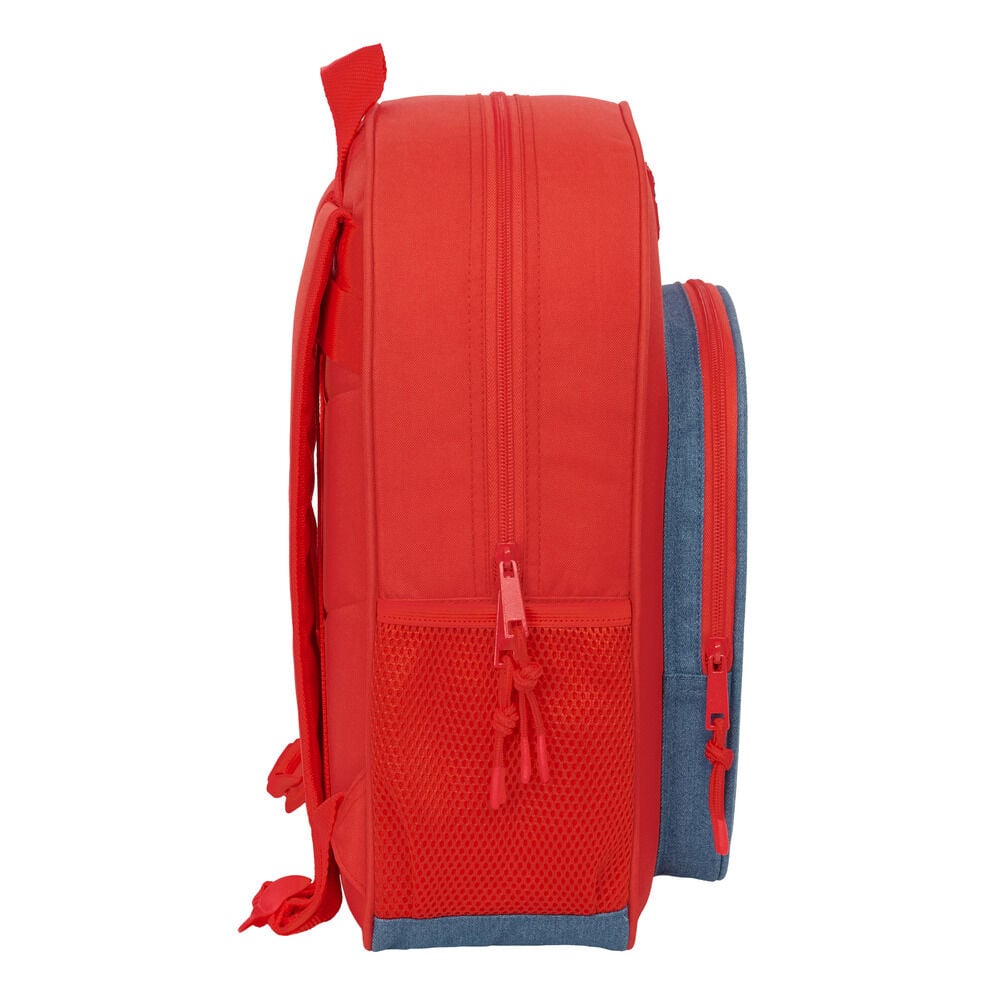 Mochila Super Mario adaptable 38cm SAFTA