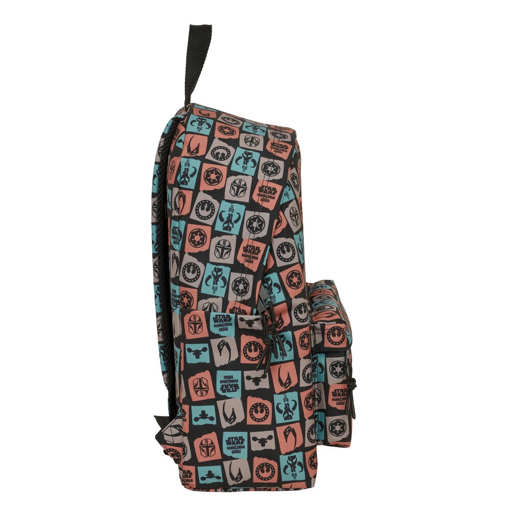 Mochila Mandalorian & Grogu Star Wars 42cm SAFTA