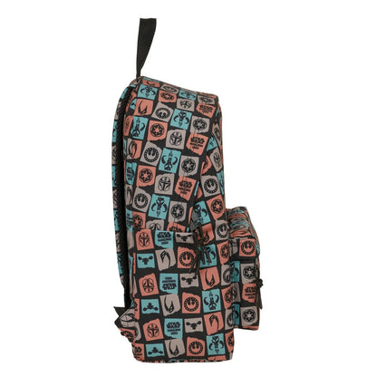 Mochila Mandalorian & Grogu Star Wars 42cm SAFTA