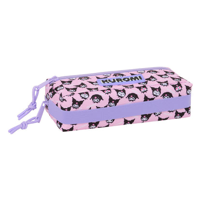 Portatodo Kuromi Hello Kitty triple SAFTA