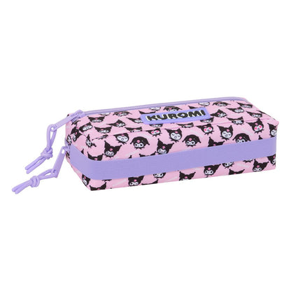 Portatodo Kuromi Hello Kitty triple SAFTA