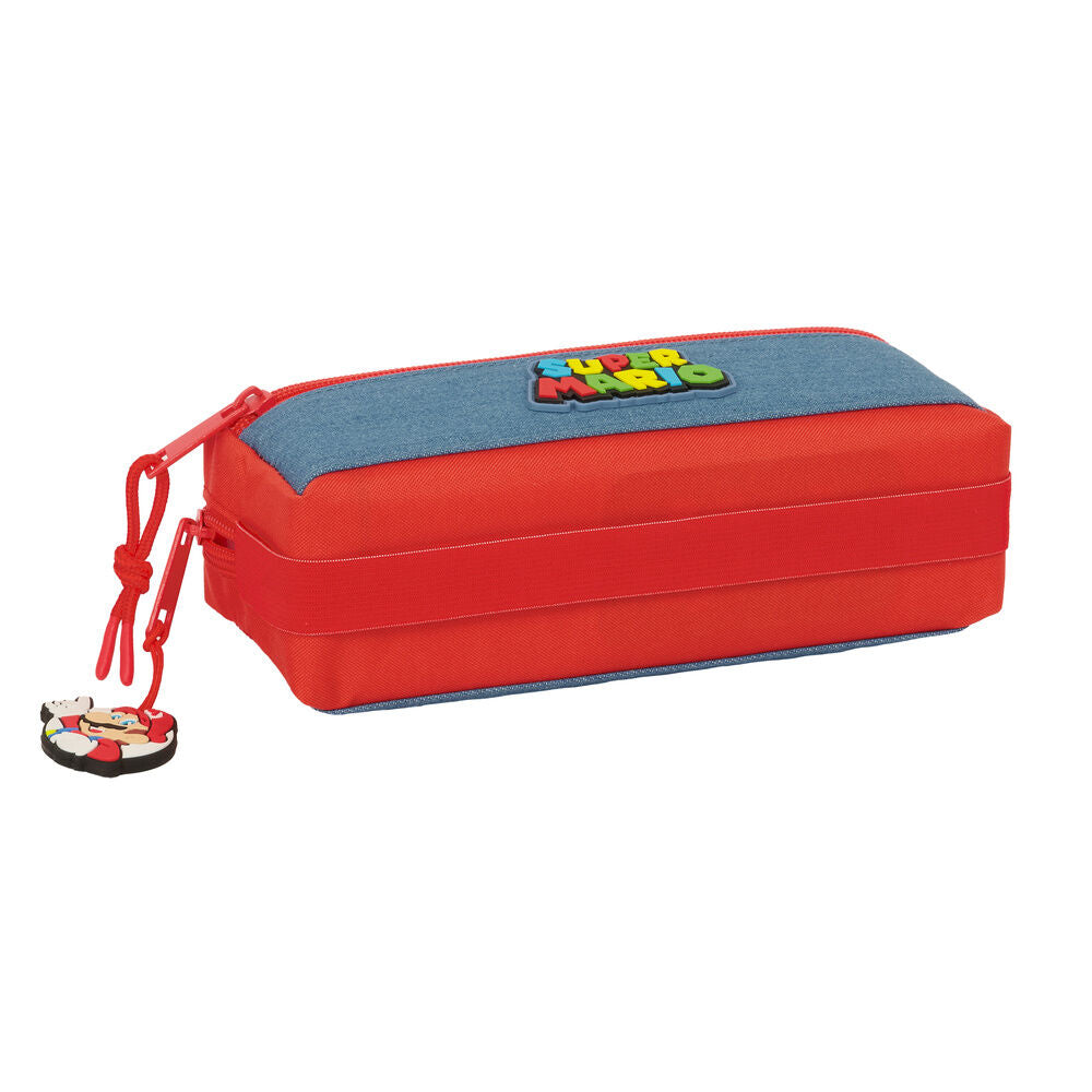 Portatodo Super Mario triple SAFTA