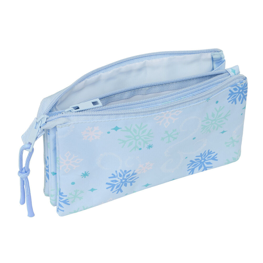 Portatodo Frozen Disney triple SAFTA