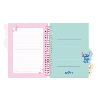 Cuaderno A5 Stitch Disney SAFTA