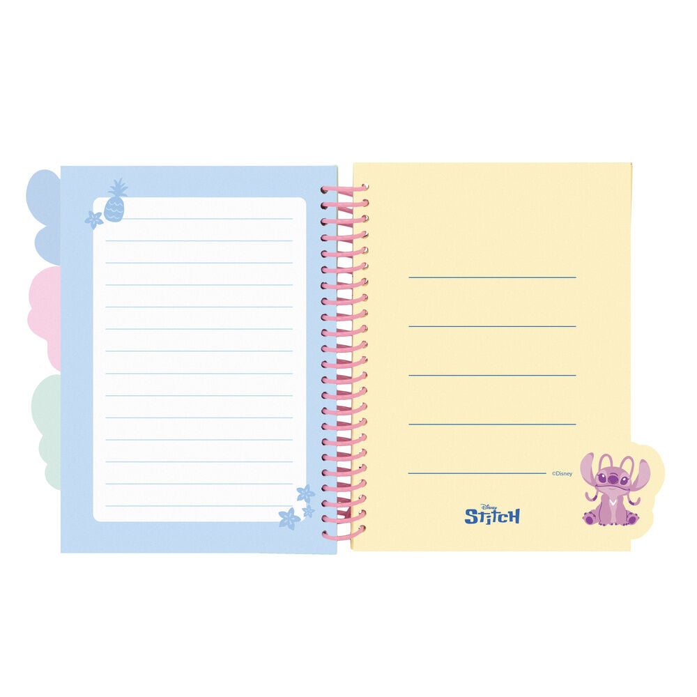 Cuaderno A5 Stitch Disney SAFTA