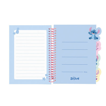 Cuaderno A5 Stitch Disney SAFTA