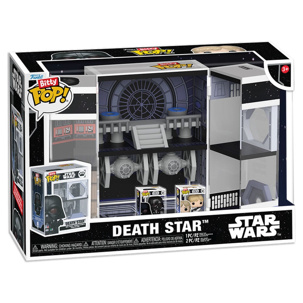 Figura Bitty POP Boxes Star Wars Death Star FUNKO