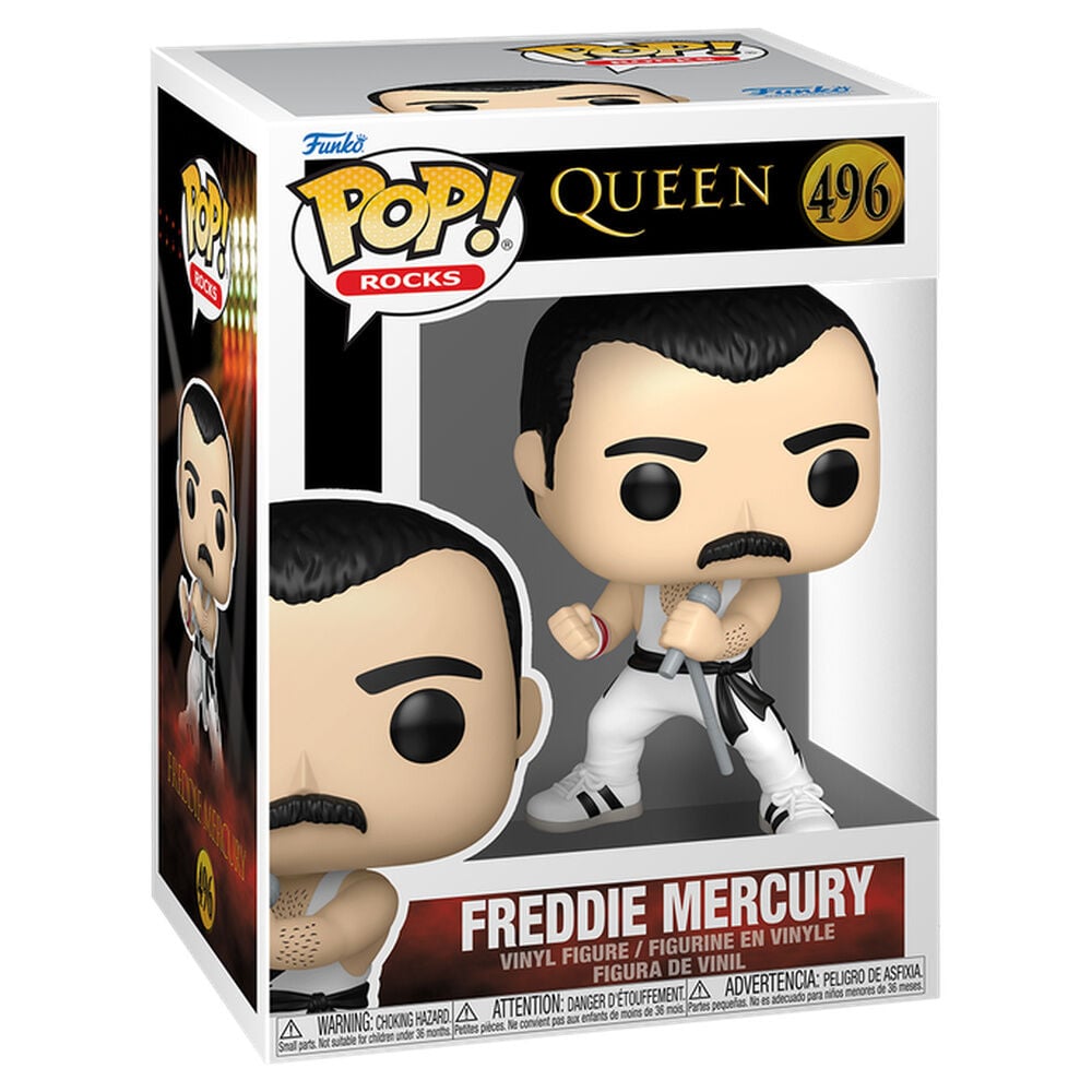 Figura POP Freddie Mercury FUNKO