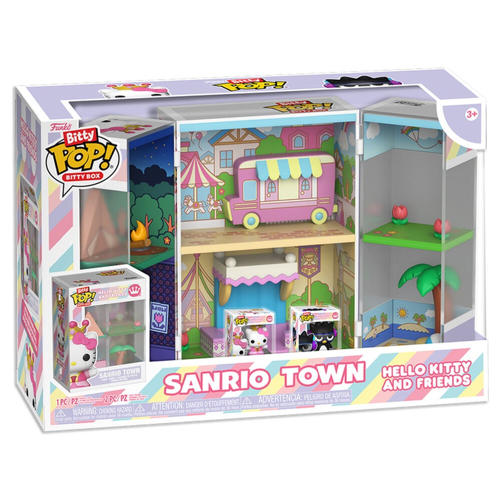 Figura Bitty POP Boxes Hello Kitty and Friends Sanrio Town FUNKO
