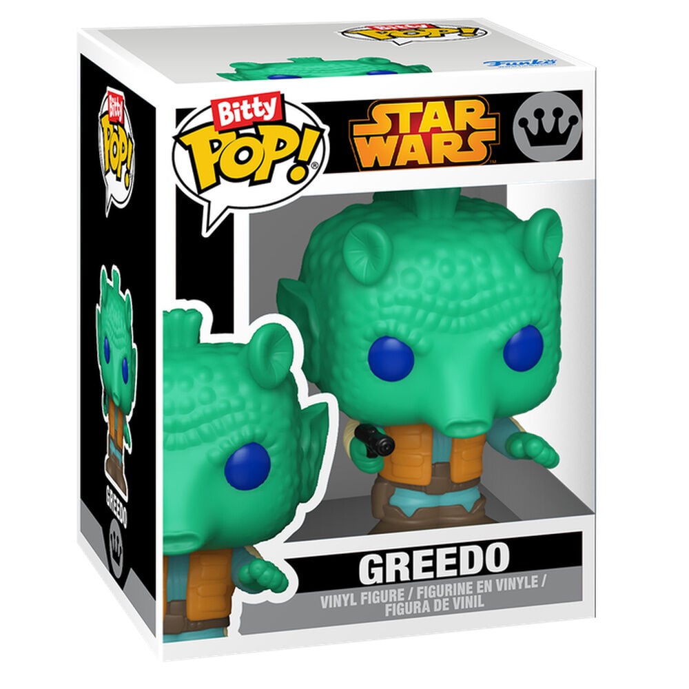 Figura Bitty POP Town Star Wars Greedo and Cantina FUNKO