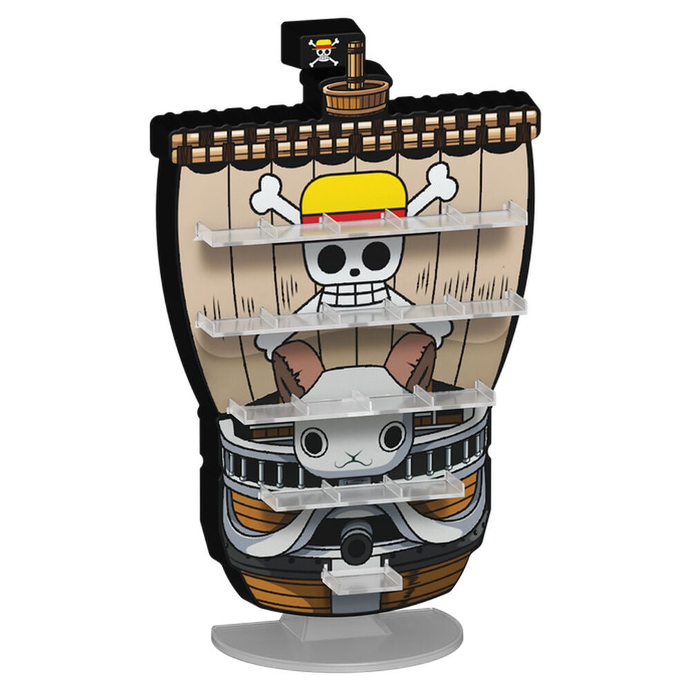 Display Bitty POP One Piece Going Merry FUNKO