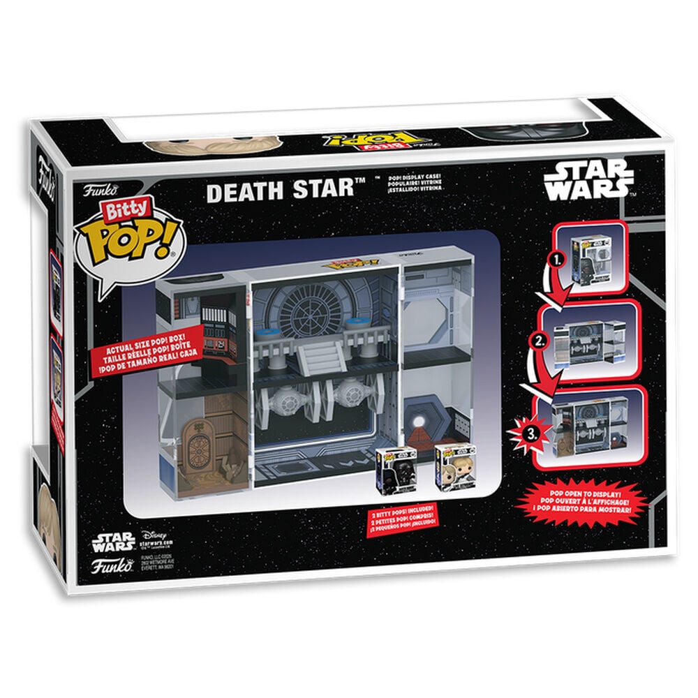 Figura Bitty POP Boxes Star Wars Death Star FUNKO