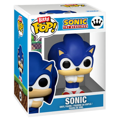 Figura Bitty POP Ride Sonic The Hedgehog Sonic and Speed Star w/Sonic Lightning FUNKO