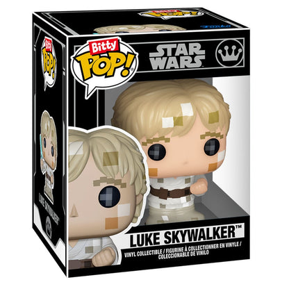 Figura Bitty POP Star Wars 8 Bit Luke Skywalker & Arcade Case FUNKO