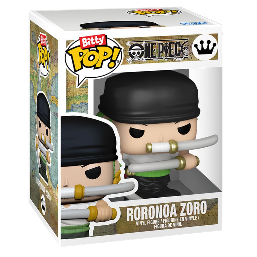 Display Bitty POP One Piece Going Merry FUNKO