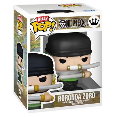 Display Bitty POP One Piece Going Merry FUNKO