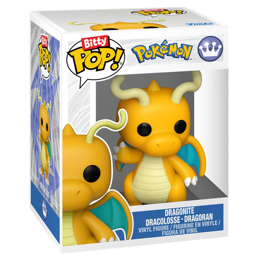 Display Bitty POP Pokemon Poke Ball FUNKO