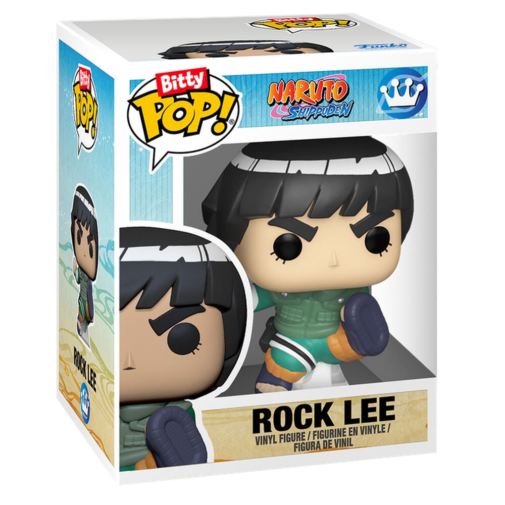 Display Bitty POP Naruto Hidden Leaf FUNKO