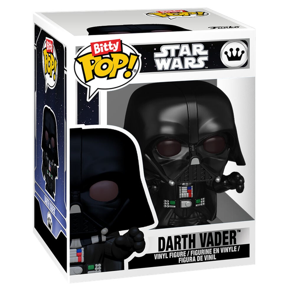 Figura Bitty POP Boxes Star Wars Death Star FUNKO