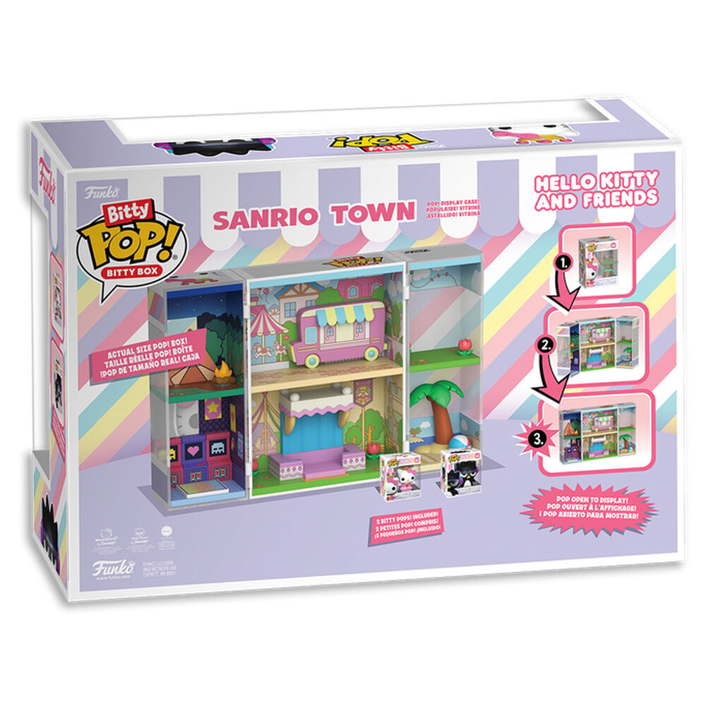 Figura Bitty POP Boxes Hello Kitty and Friends Sanrio Town FUNKO