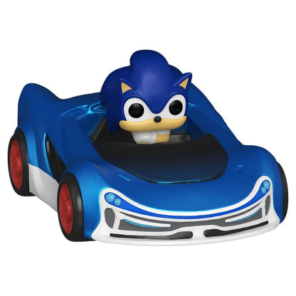 Figura Bitty POP Ride Sonic The Hedgehog Sonic and Speed Star w/Sonic Lightning FUNKO