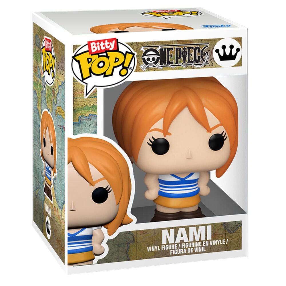 Display Bitty POP One Piece Going Merry FUNKO