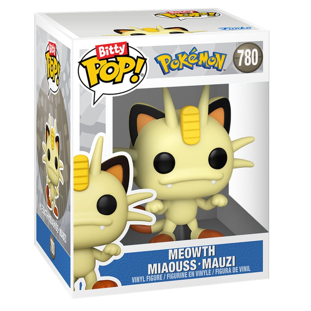 Display Bitty POP Pokemon Poke Ball FUNKO