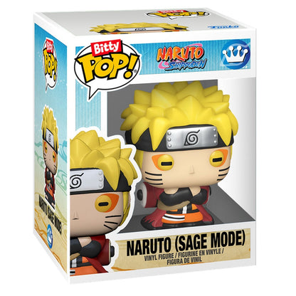Display Bitty POP Naruto Hidden Leaf FUNKO