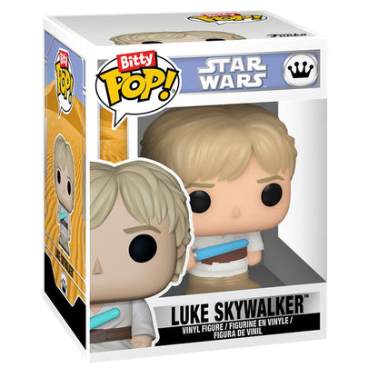 Figura Bitty POP Star Wars 8 Bit Luke Skywalker & Arcade Case FUNKO