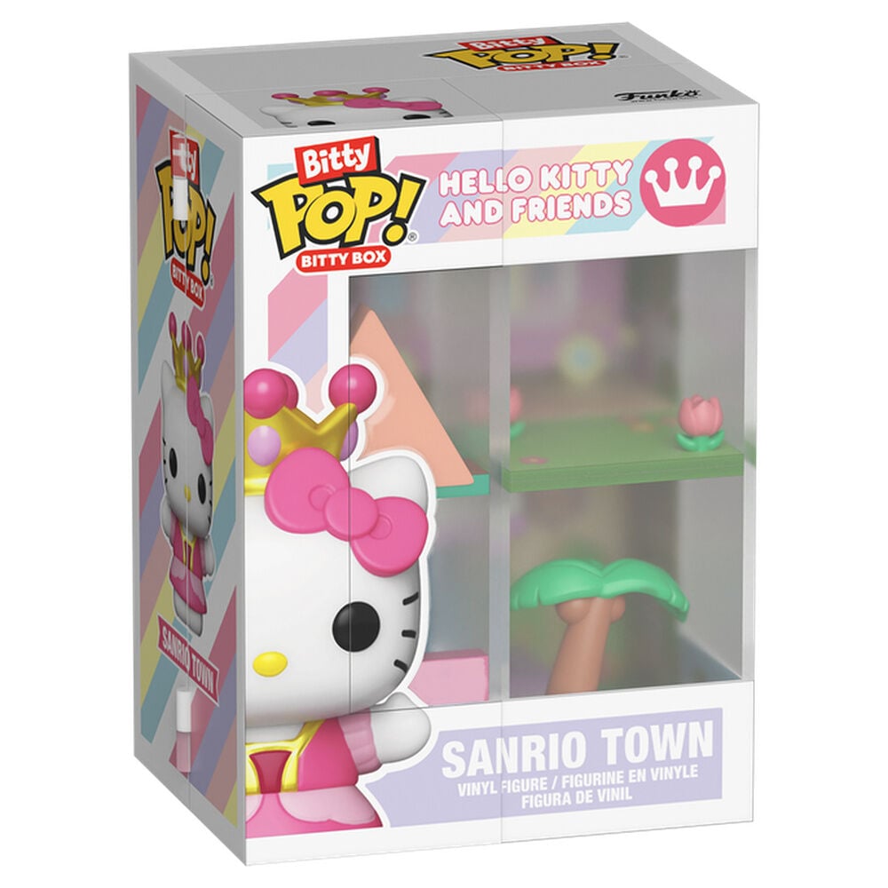 Figura Bitty POP Boxes Hello Kitty and Friends Sanrio Town FUNKO