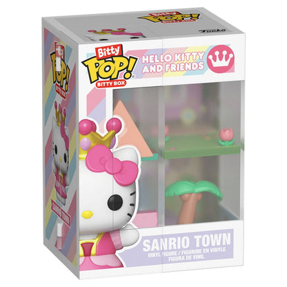 Figura Bitty POP Boxes Hello Kitty and Friends Sanrio Town FUNKO