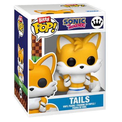 Figura Bitty POP Boxes Sonic The Hedgehog Sonic 2 diorama Set FUNKO