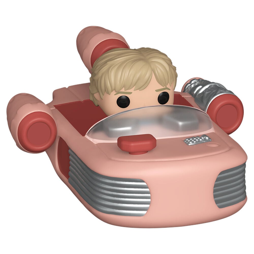 Figura Bitty POP Star Wars 8 Bit Luke Skywalker & Arcade Case FUNKO
