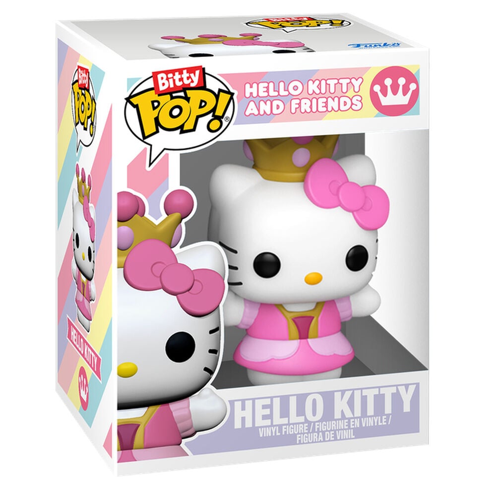 Figura Bitty POP Boxes Hello Kitty and Friends Sanrio Town FUNKO