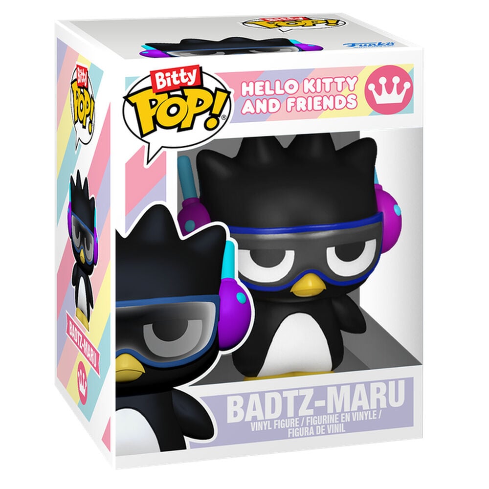 Figura Bitty POP Boxes Hello Kitty and Friends Sanrio Town FUNKO